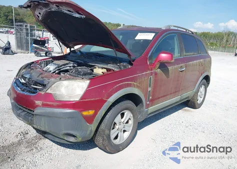 2008 Saturn Vue 4-Cyl Xe из США, поврежденный, VIN 3GSCL33P08S613064